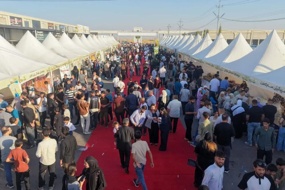 Akre Yerel Ürünler Festivali'nde 3 günde 70 ton ürün satıldı