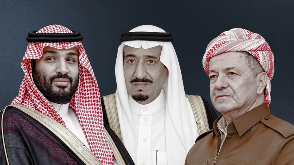 Suudi Kralı ve Veliaht Prens, Başkan Barzani’ye Başsağlığı Diledi