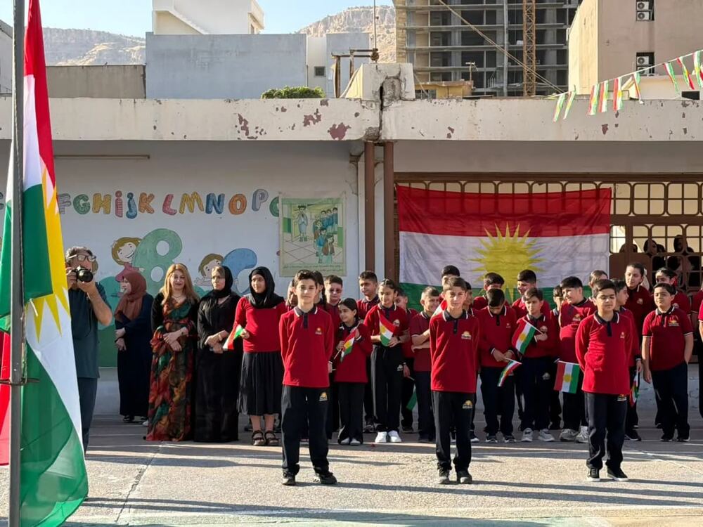 Kürdistan Bölgesi’nde 2026‑2027 eğitim yılı başladı: 1,75 milyondan fazla öğrenci ders başı yaptı