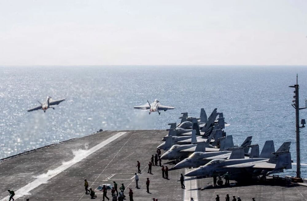 ABD, Ortadoğu'ya USS Theodore Roosevelt ve yeni deniz piyade tümeni gönderiyor