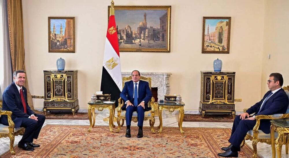 CIA Direktörü John Ratcliffe, Mısır’da Sisi ile İran ve Gazze krizlerini görüştü