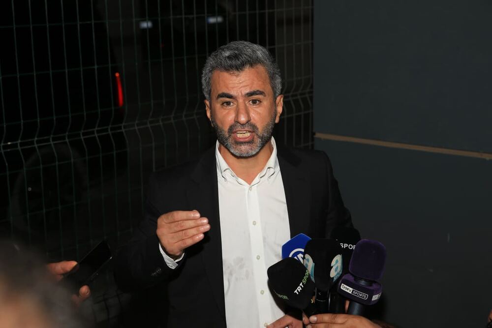 Amedspor'un Beşiktaş Zaferi Sonrası Nahit Eren'den Hakem Eleştirisi