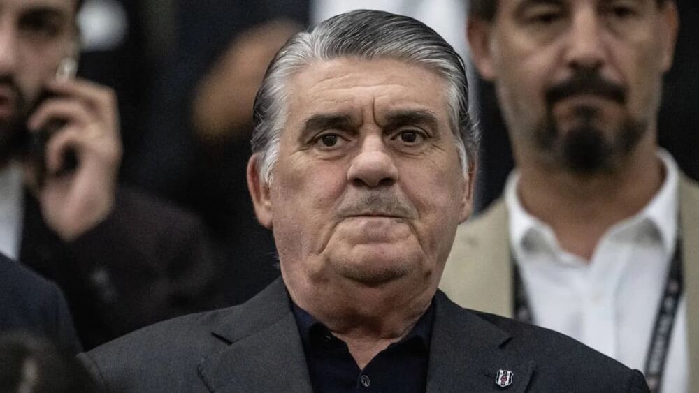 Beşiktaş Başkanı Serdal Adalı, Amedspor Maçının Hakem Kararlarını Eleştirdi