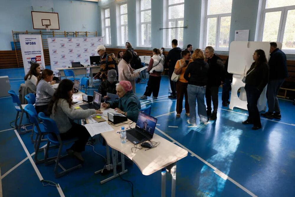 Putin'in partisi yüzde 57,76 oyla önde, Kürt milletvekili Mutsoyev 7. kez seçildi