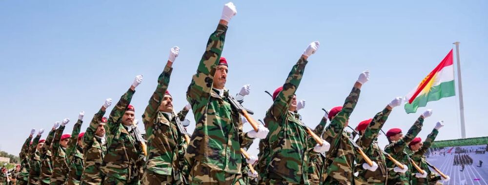 Peşmerge güçlerinin tam birleştirilmesi bugün resmi törenle duyurulacak