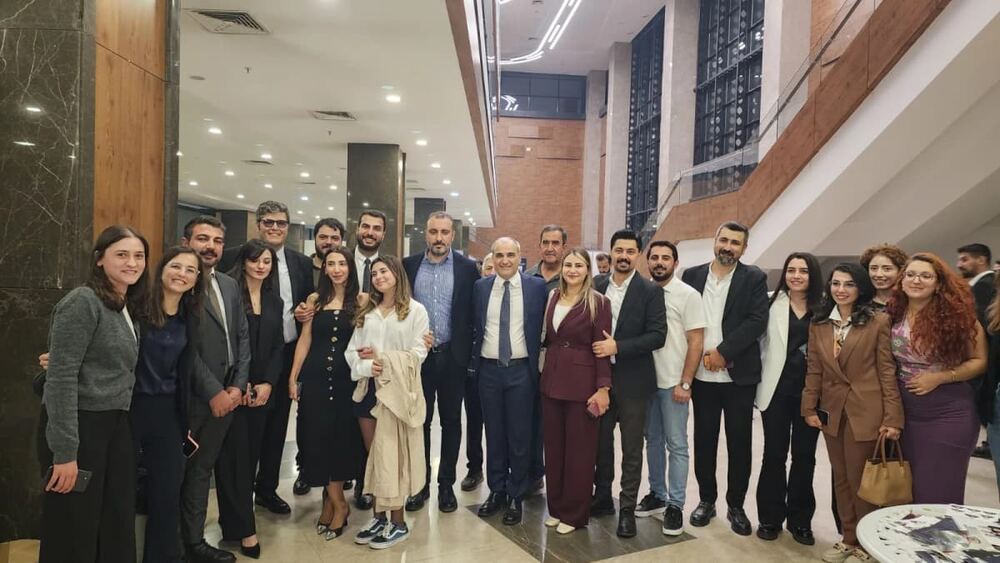 Diyarbakır Barosu'nda 50. Genel Kurulda Sertaç Buluttekin Yeni Başkan Seçildi