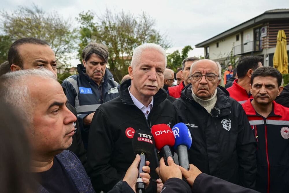 İstanbul Valisi Gül: Ayazağa’da 3 bin ev ve iş yeri hasar tespit edildi, ödemeler bugün