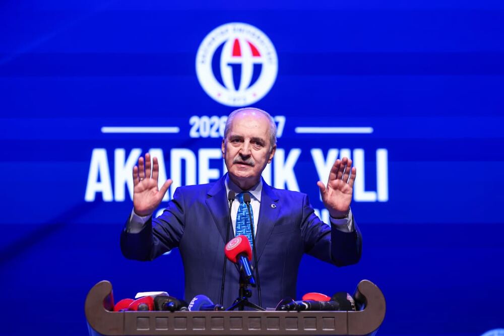 TBMM Başkanı Kurtulmuş: Barış, kardeşlik ve kalkınma kapısı açıldı