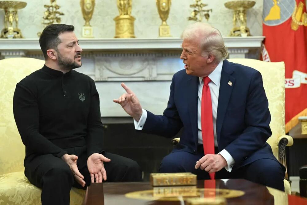 Trump, Zelenski'yi Müzakereleri Başkasına Vermesi İçin Çağırdı