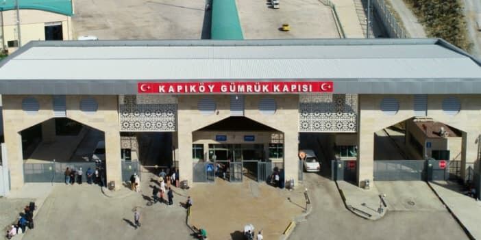 Van‑İran Kapıköy Gümrük Kapısı’nda Çift Yönlü TIR Geçişleri Başladı