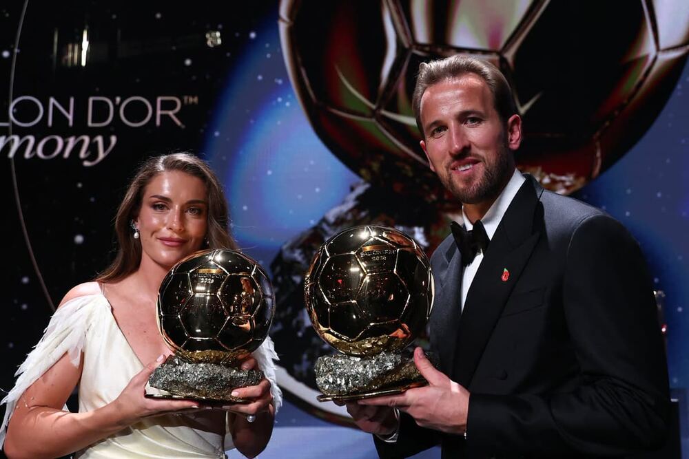 Ballon d'Or ödülleri Londra'da dağıtıldı: Harry Kane ve Alexia Putellas birincilikte