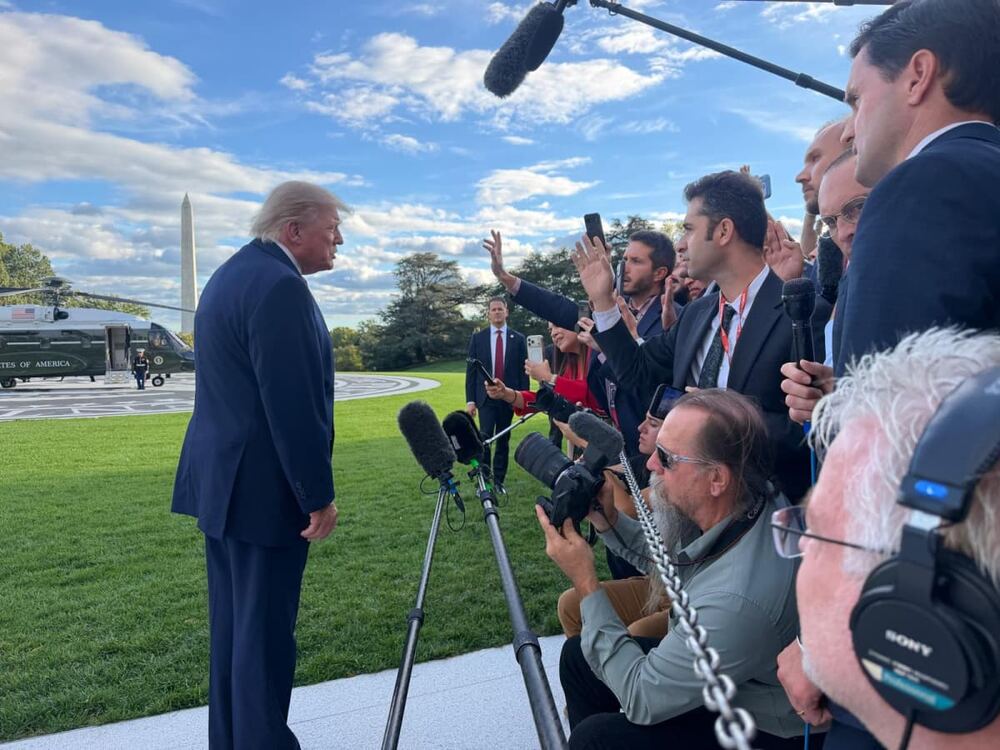 Trump, İran’a olası müdahale sorusuna 'Göreceğiz' dedi