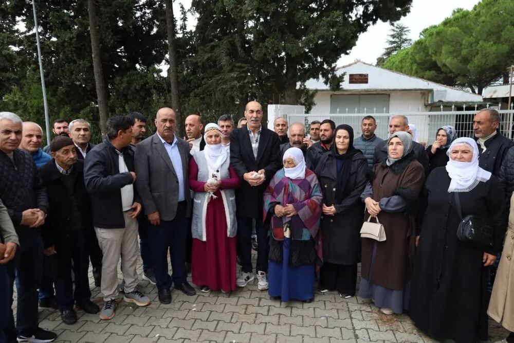 Kürt tutuklu Nihat Bertan, 31 yıl sonra Tekirdağ Cezaevi'nden tahliye edildi