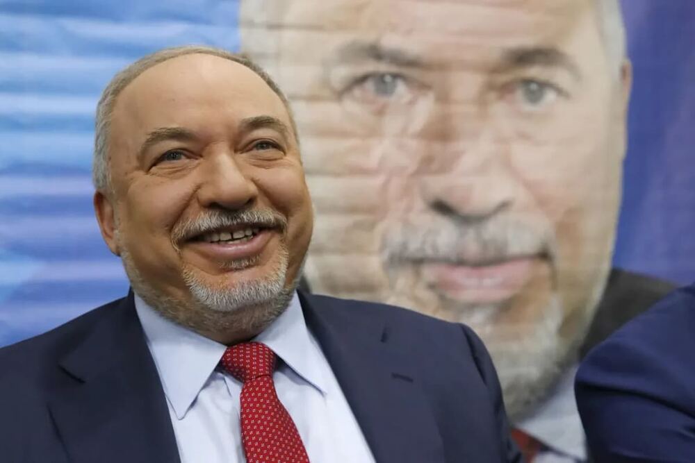 Liberman: Netanyahu’ya Karşı Büyük Farkla Öndeyiz