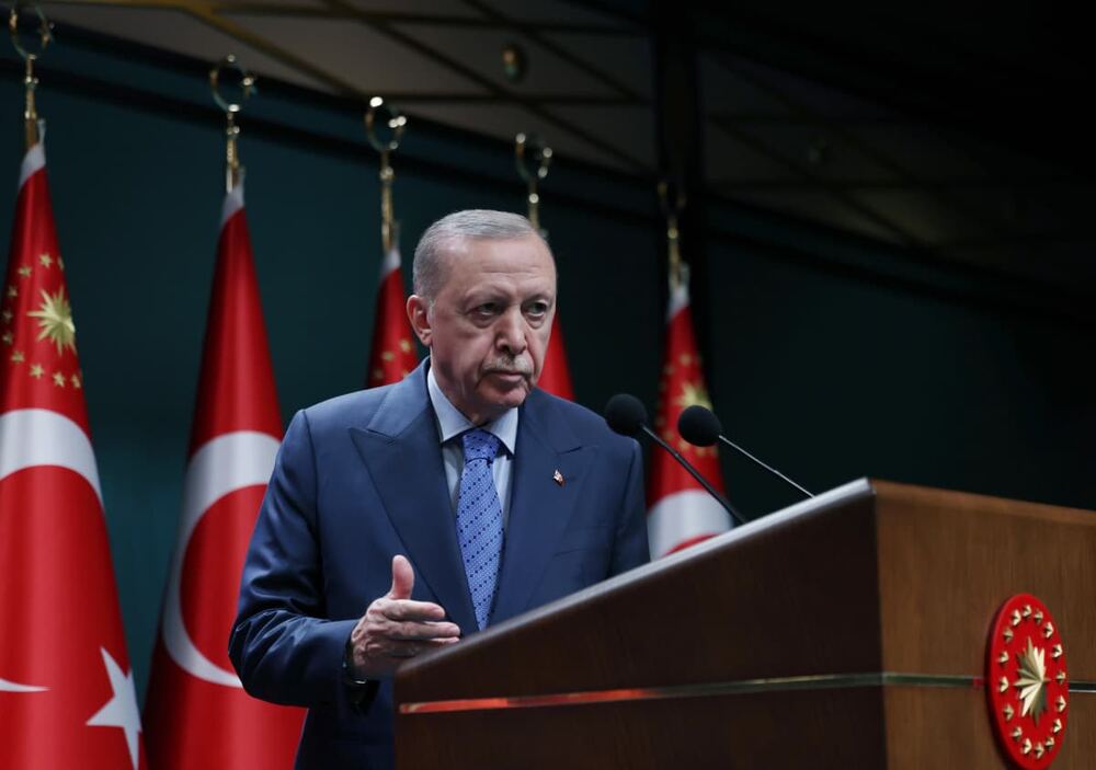 Erdoğan: Türkiye sokakta teslim edilecek bir ülke değildir