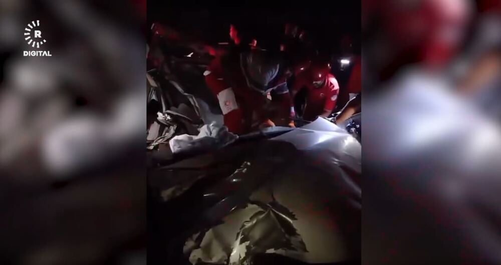 Bokan-Mahabad karayolunda iki ölü, üç yaralı bırakan trafik kazası