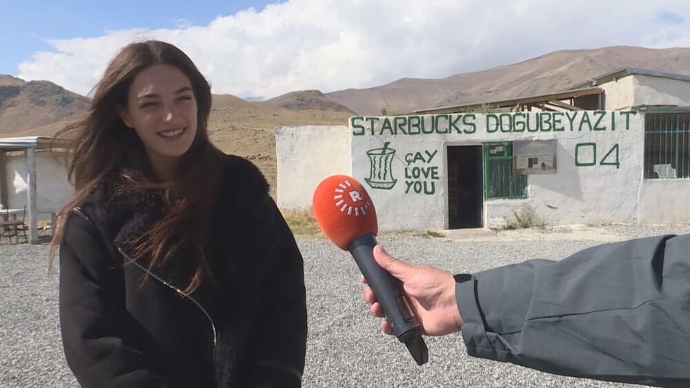 Ağrı Dağı eteklerindeki “Kürtlerin Starbucks’ı” çay evi ilgi odağı