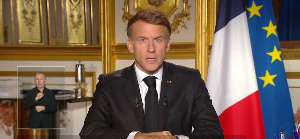 Macron, yaşam maliyeti protestolarını kınadı ve 2.000'den fazla gözaltıyı duyurdu
