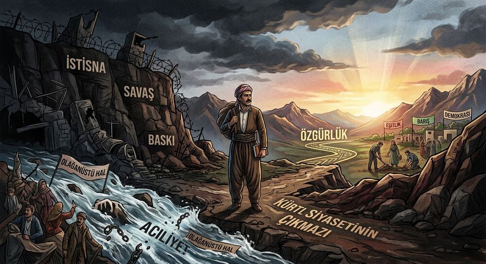 İstisna, Aciliyet ve Özgürlük: Kürt Siyasetinin Çıkmazı