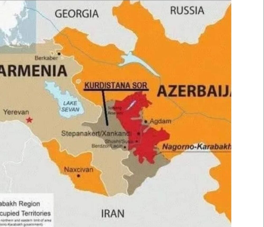 RUSYA'NIN BAĞIMSIZ KÜRDİSTAN'I JEOPOLİTİK TEHDİT OLARAK GÖRMESİ.