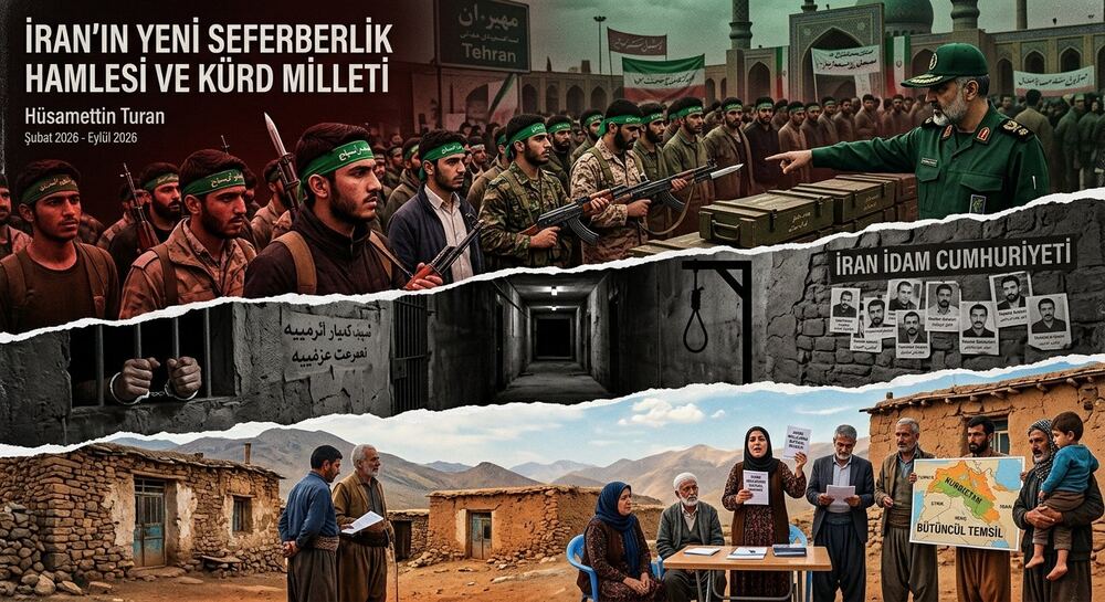 İran'ın Yeni Seferberlik Hamlesi ve Kürd Milleti