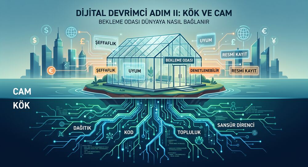 Dijital Devrimci Adım II: Kök ve Cam