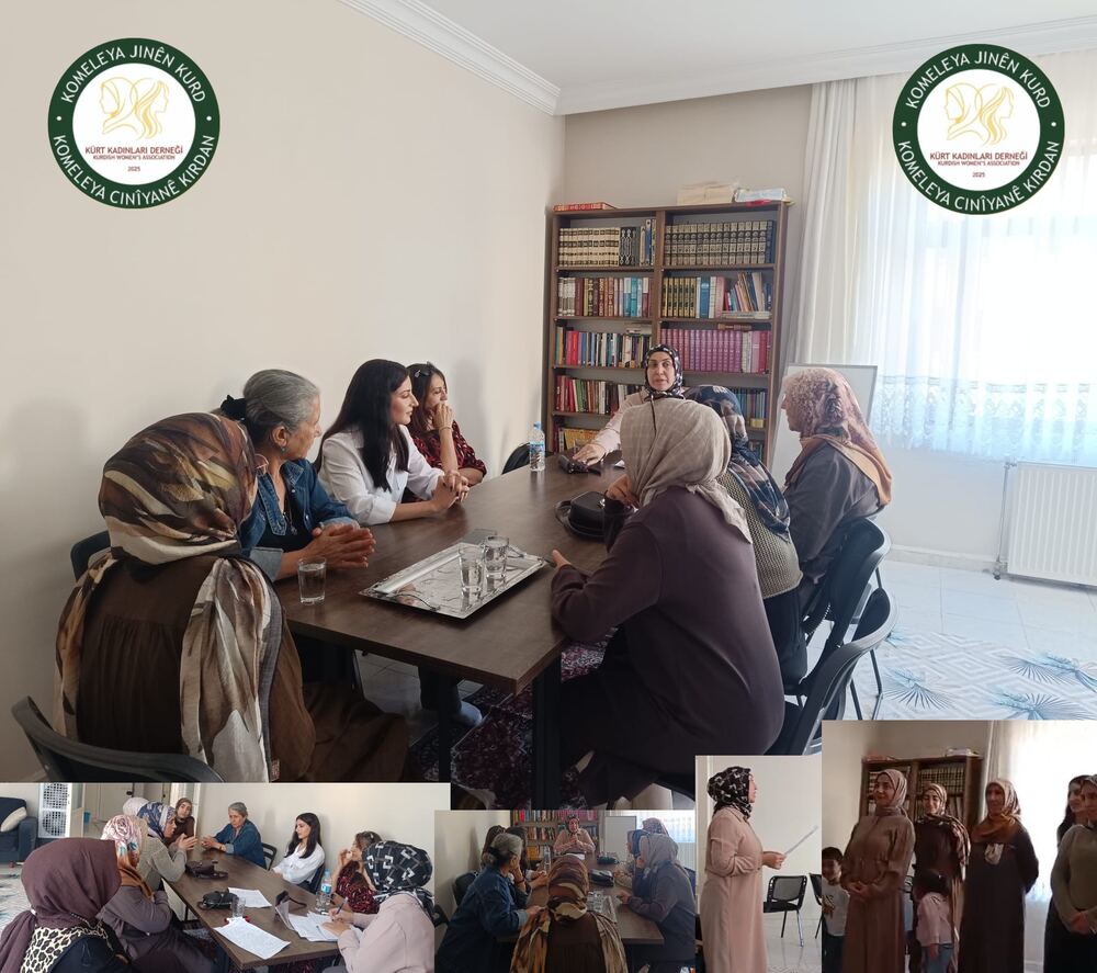 Amed'de Kürt kadınları, 1919'dan devralınan sözü yeniden kuruyor