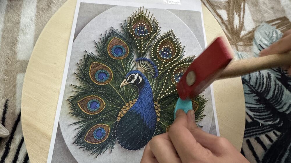 Kürd Kadınları Kurdistani Değerleri Filografiyle Tablolara İşliyor
