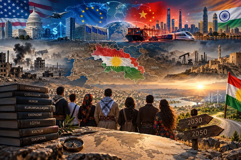 Değişen Dünya, Değişen Güç Dengeleri ve Kürt Ulusunun Geleceği