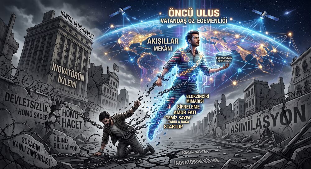 Devletsizliğin Sosyolojisi: Kürdler Neden Bu Çağın "Öncü Ulusu" Olmaya Aday?