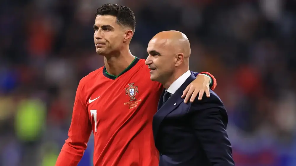 Martinez, Portekiz'in Dünya Kupası Elemeleri Beraberliği Sonrası Ronaldo'yu Savundu