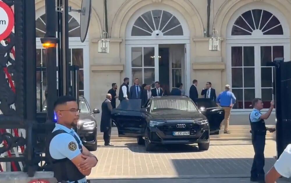 Mazlum Abdi ve İlham Ahmed Fransa Dışişleri yetkilileriyle görüştü