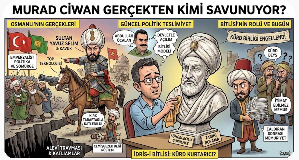 Murad Ciwan Gerçekten Kimi Savunuyor?