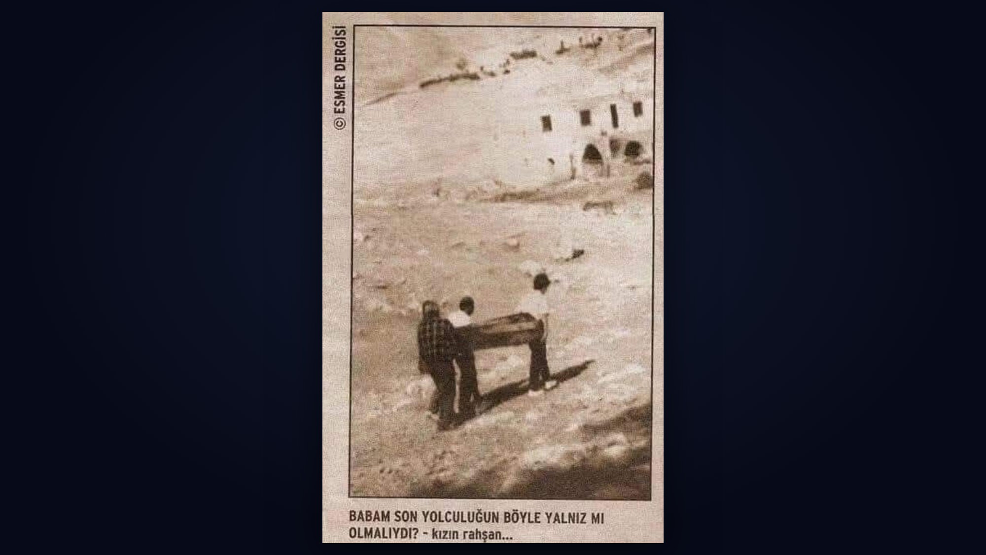 Musa Anter ölümünün 34. yılında: statü tartışması yeniden gündemde