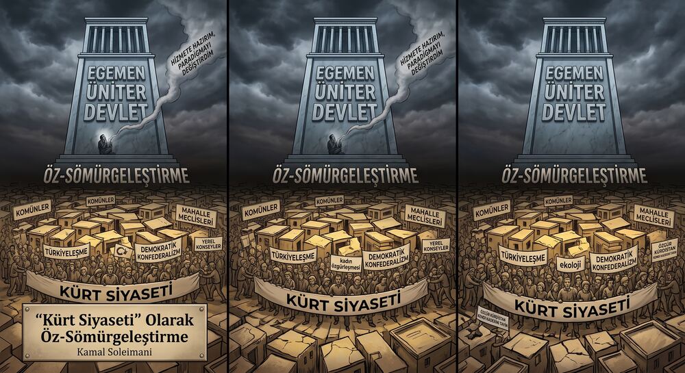 Kürt Siyaseti” Olarak Öz-Sömürgeleştirme