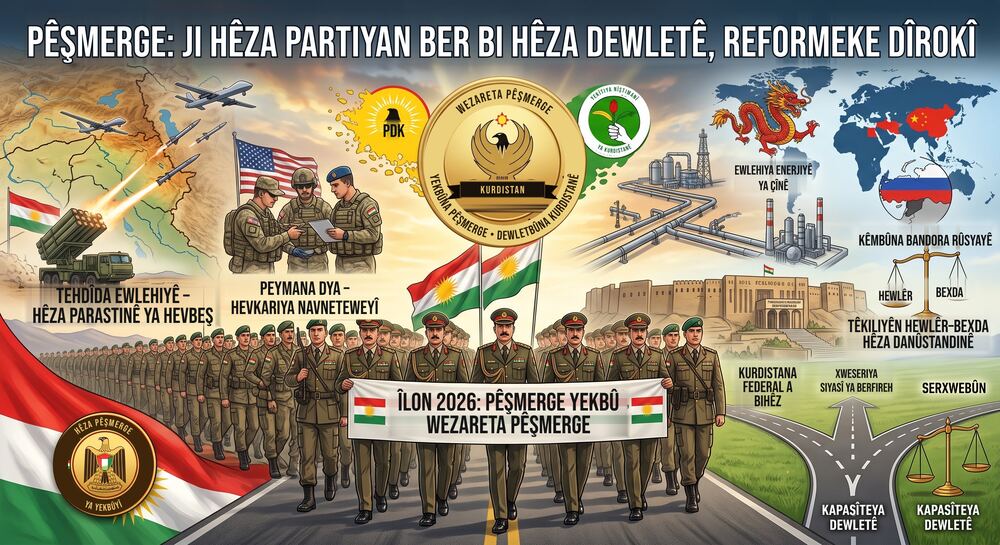 Pêşmerge Güçlerinin Birleşmesi ve Değişen Orta Doğu Jeopolitiği