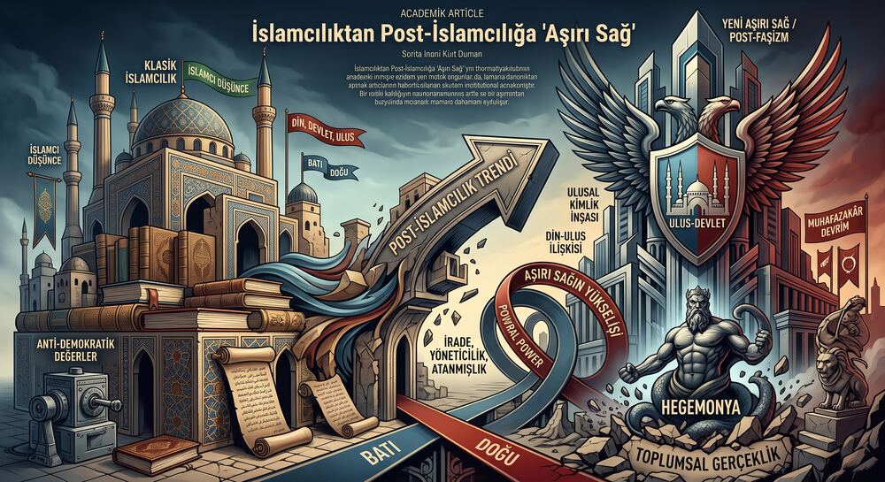 İslamcılığın Dönüşümü: Post-İslamcılık, Aşırı Sağ ve Post-Faşizm Matrisi