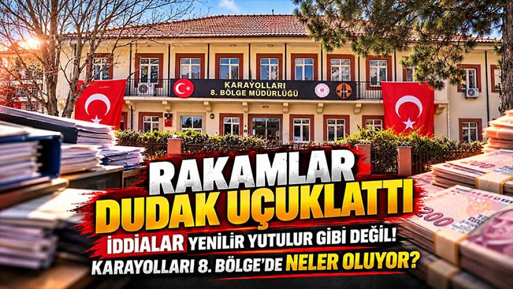 Elazığ Karayolları 8. Bölge’de 10 Büyük İhalenin Toplam Değeri 2,9 Milyar TL
