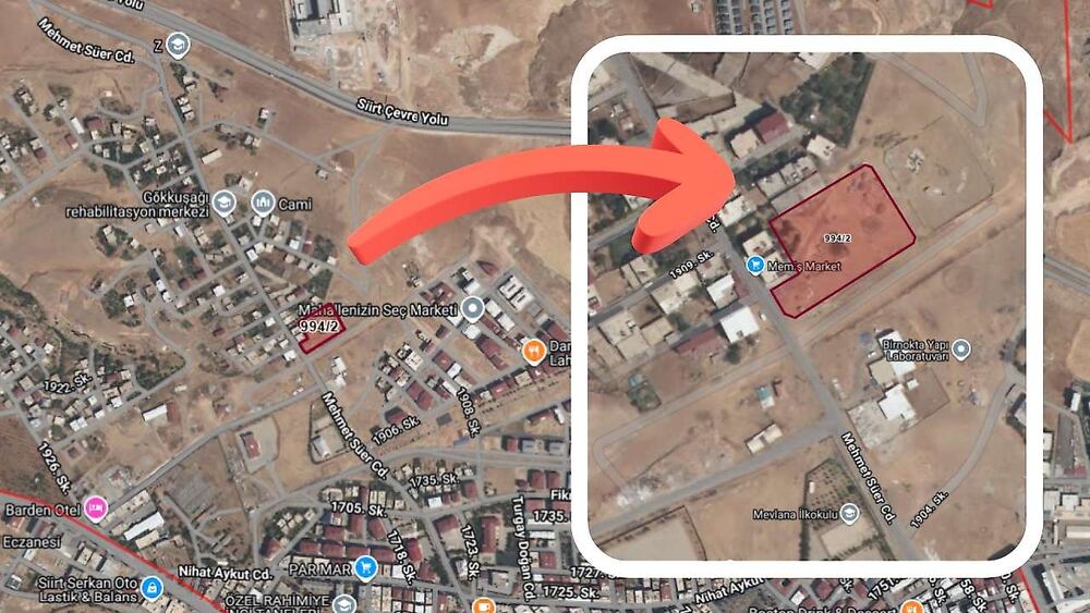 Siirt’te Kooperatif Mahallesi’nde Yeni Aile Sağlığı Merkezi İçin Zemin Etüdü Başlatıldı