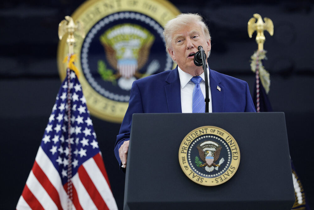 Trump İran'ı Uyardı: Hürmüz Boğazı'nda Vergi Yok, ABD Toplamazsa