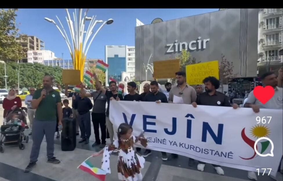 Batman’da Vejîn Gençlerinden Kürtçe Yaşam Yemini
