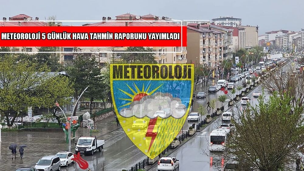 Muş'ta Haftanın Ortasından Yağış ve Sıcaklık Düşüşü Bekleniyor
